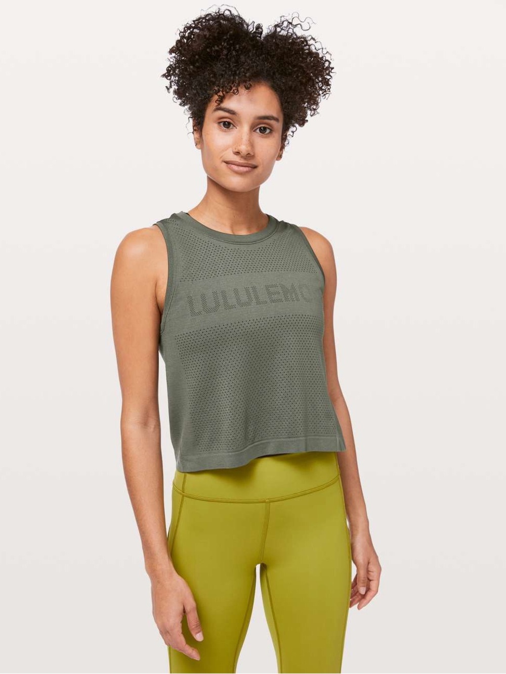 Lululemon Breeze By Muscle Crop Tank *lululemon size 8